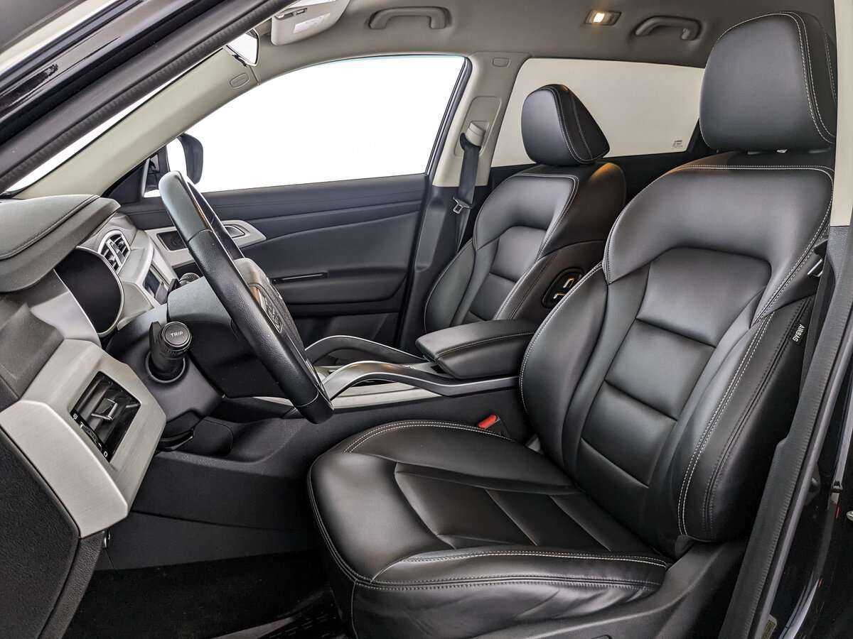 Geely Atlas 2020 года с пробегом. Фото: #14