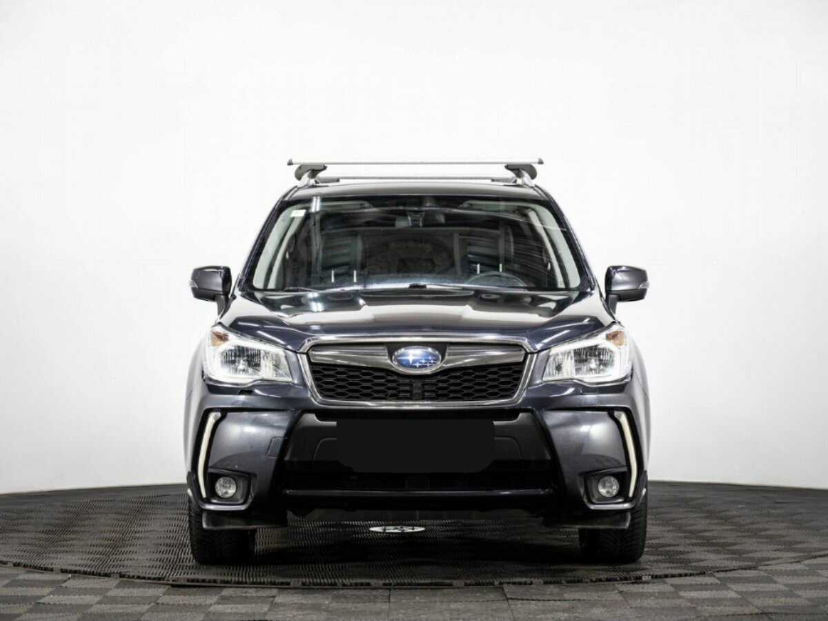 Subaru Forester 2015 года с пробегом. Фото: #1