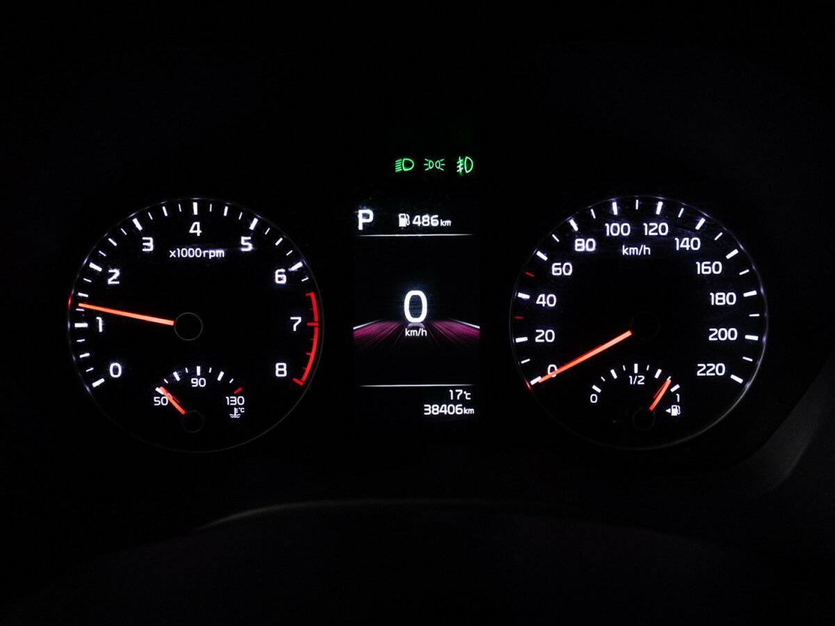 Kia Rio 2021 года с пробегом. Фото: #11