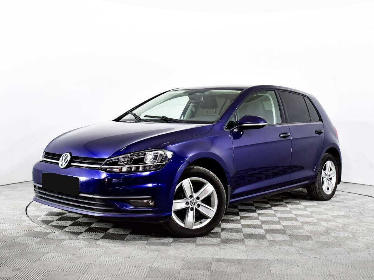 Volkswagen Golf 2018 года с пробегом. Посмотреть фото