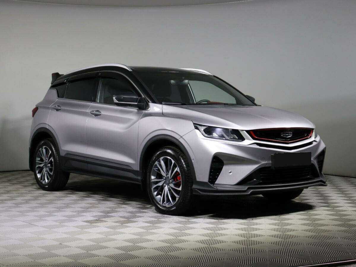 Geely Coolray 2023 года с пробегом. Фото: #2