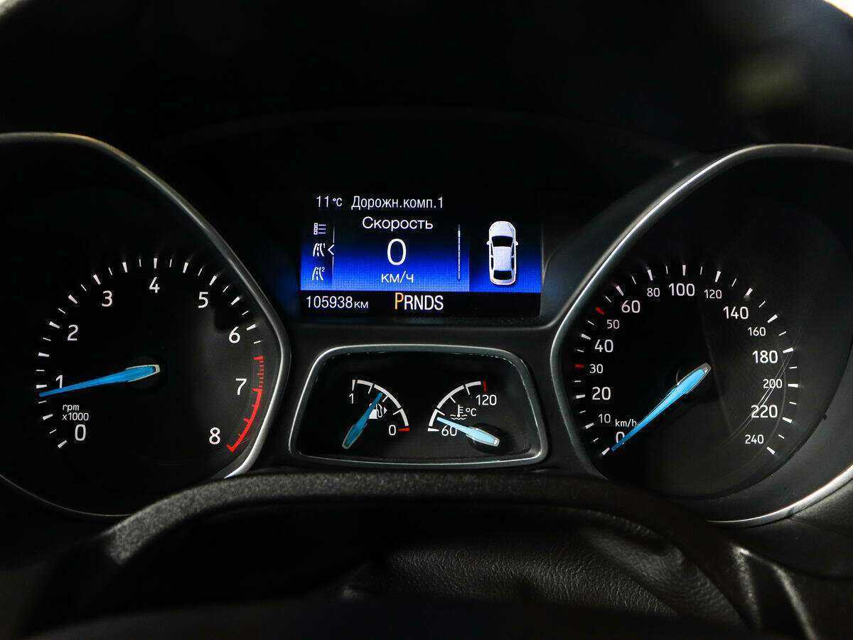 Ford Focus 2017 года с пробегом. Фото: #8