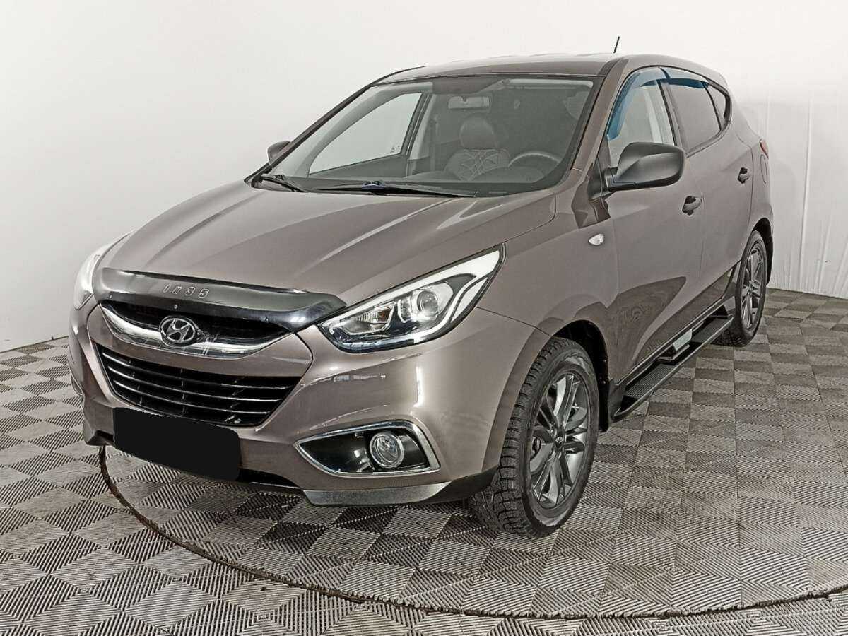 Hyundai ix35 2015 года с пробегом. Посмотреть фото