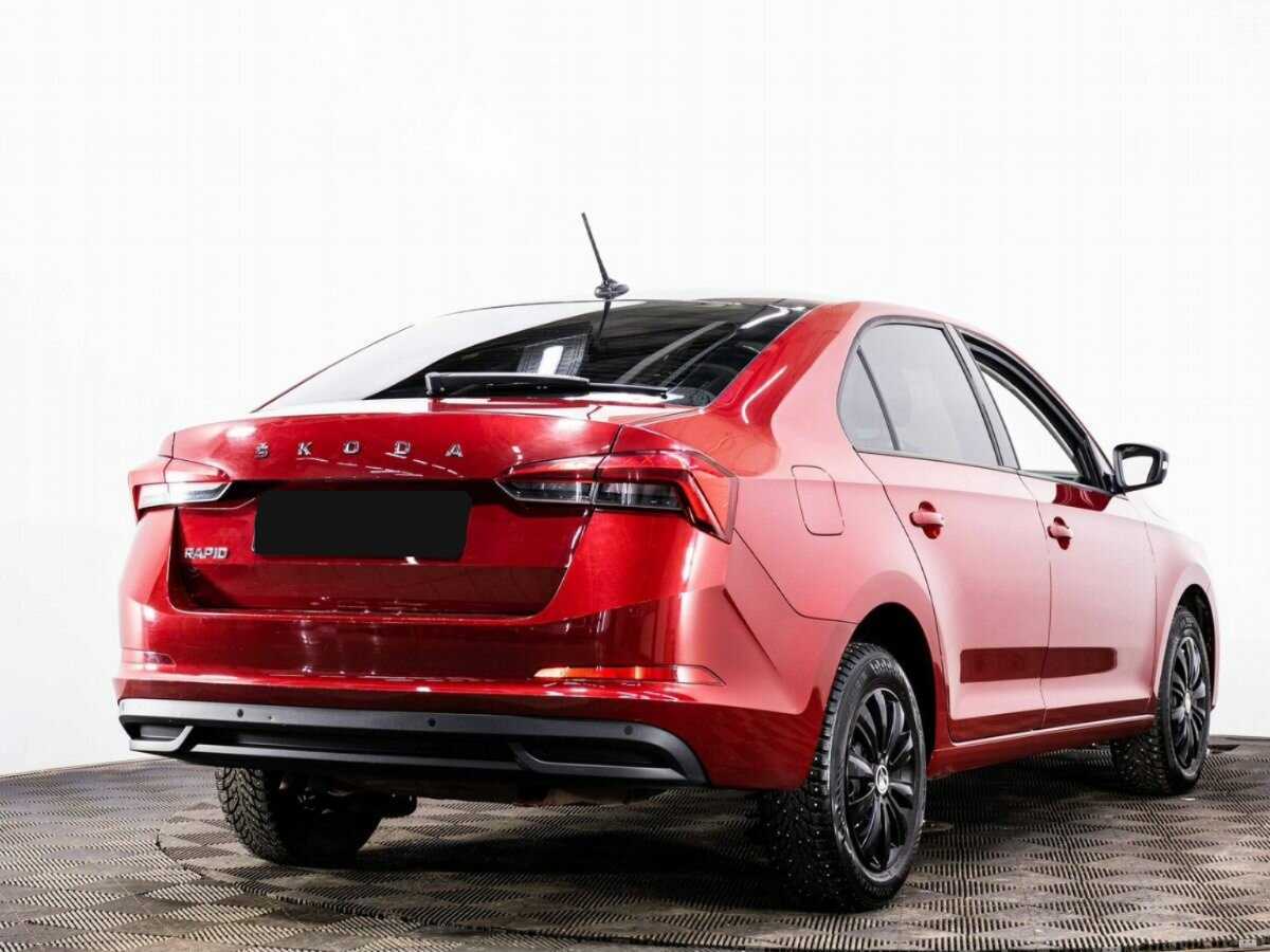 Skoda Rapid 2020 года с пробегом. Фото: #5