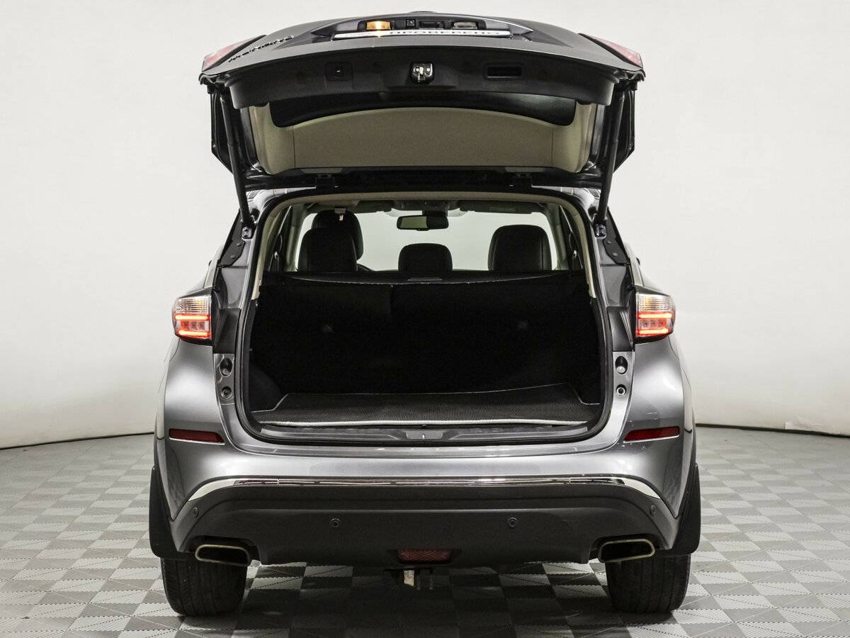 Nissan Murano 2017 года с пробегом. Фото: #16