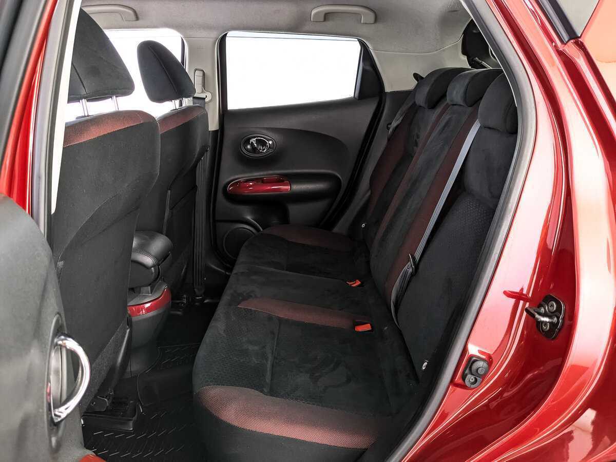 Nissan Juke 2013 года с пробегом. Фото: #12