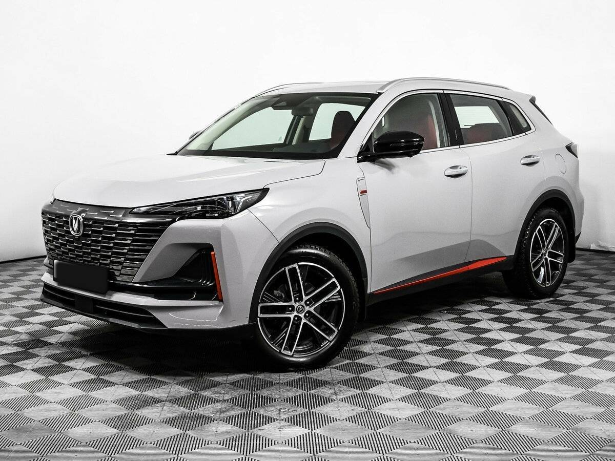 Changan CS55 Plus 2024 года с пробегом. Посмотреть фото