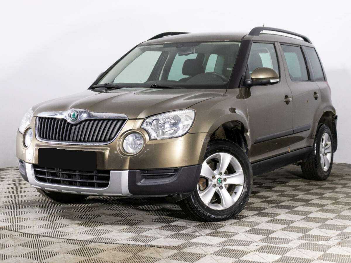 Skoda Yeti 2012 года с пробегом. Посмотреть фото