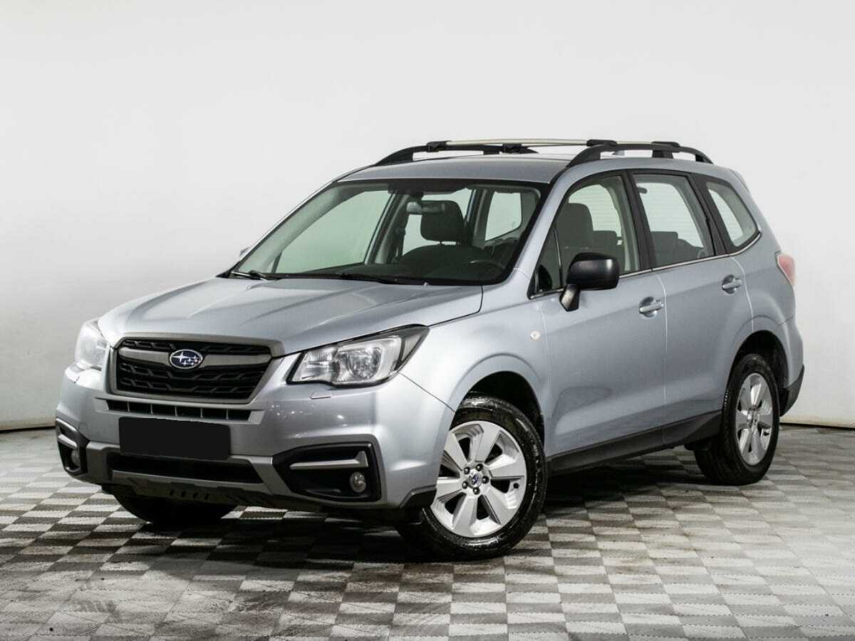 Subaru Forester 2017 года с пробегом. Фото: #0