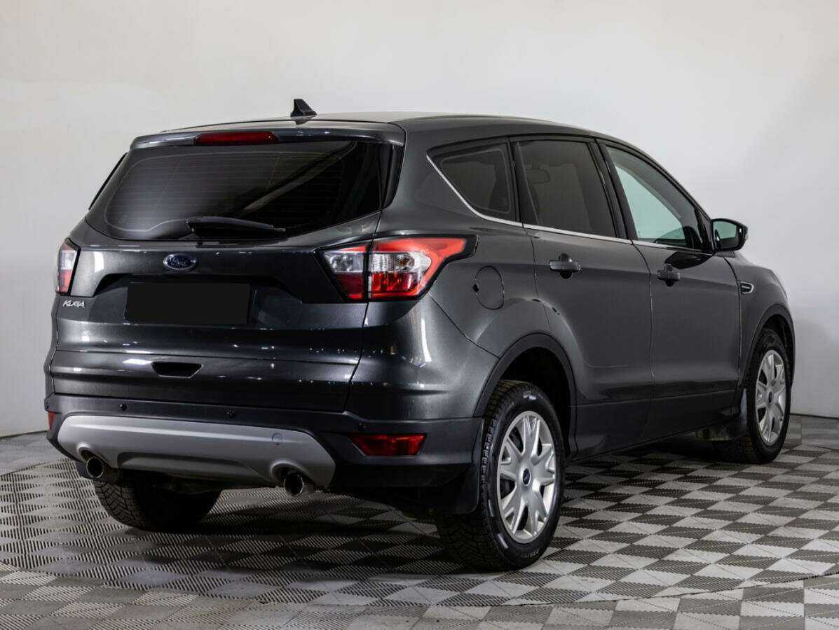 Ford Kuga 2018 года с пробегом. Фото: #3