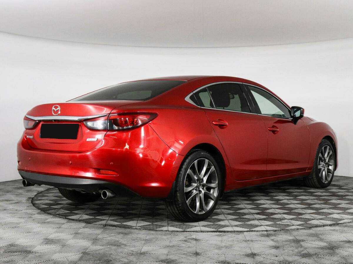 Mazda 6 2017 года с пробегом. Фото: #4