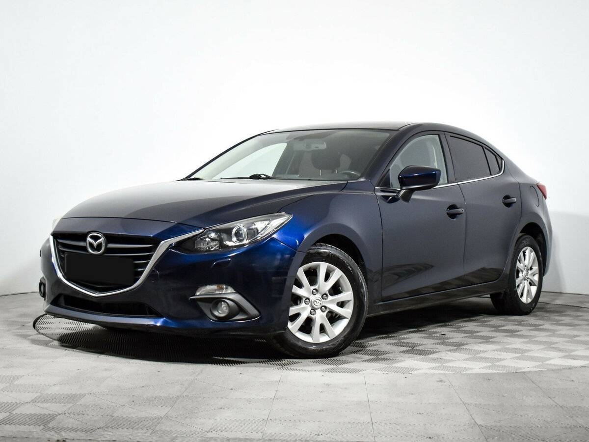 Mazda 3 2014 года с пробегом. Посмотреть фото