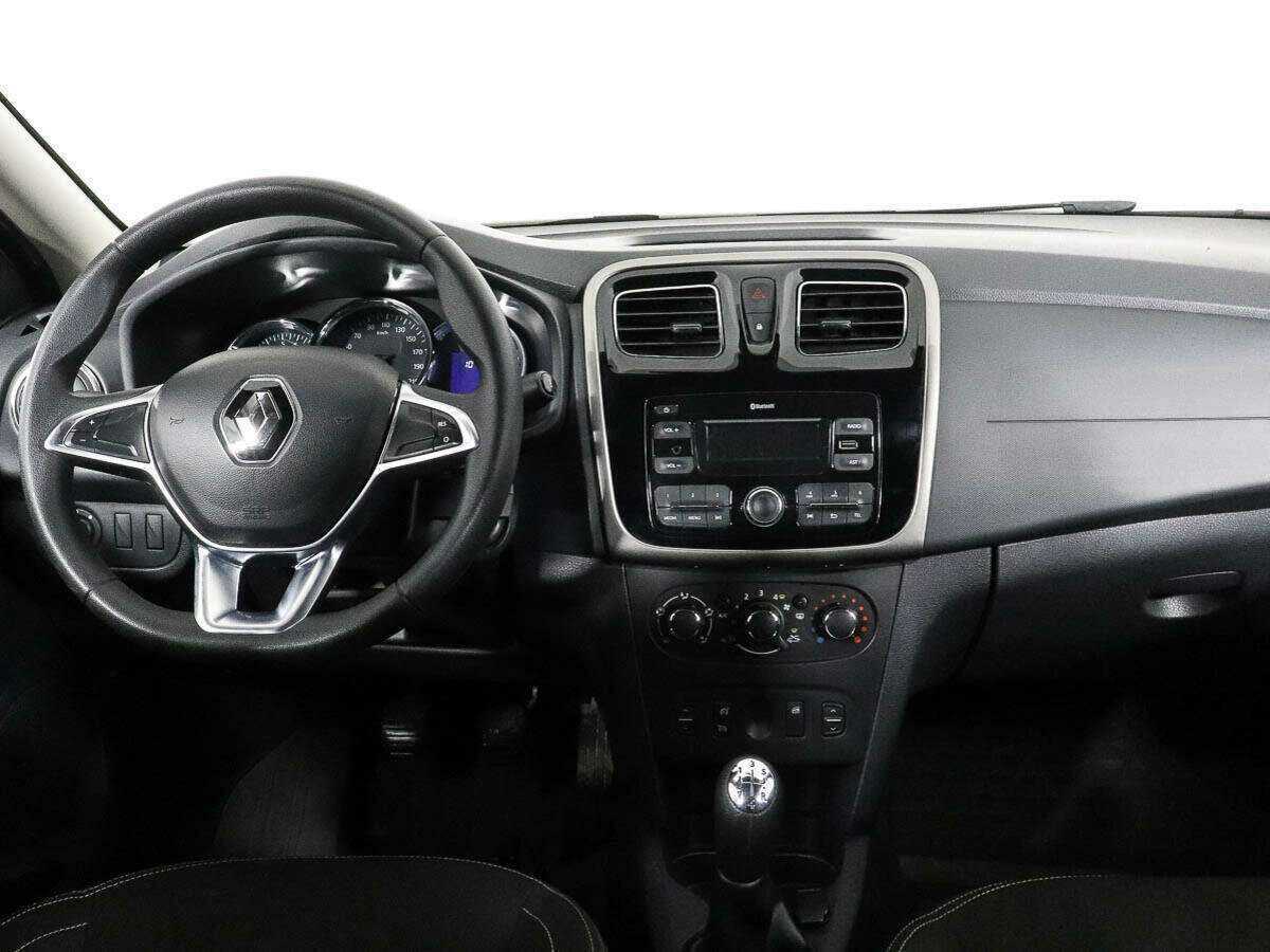 Renault Logan 2018 года с пробегом. Фото: #9