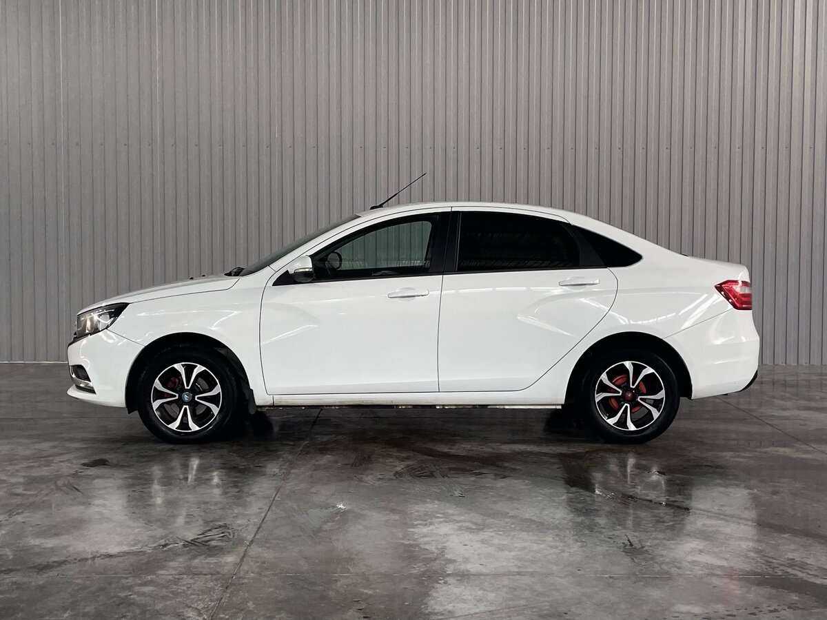 Lada (ВАЗ) Vesta 2019 года с пробегом. Фото: #7
