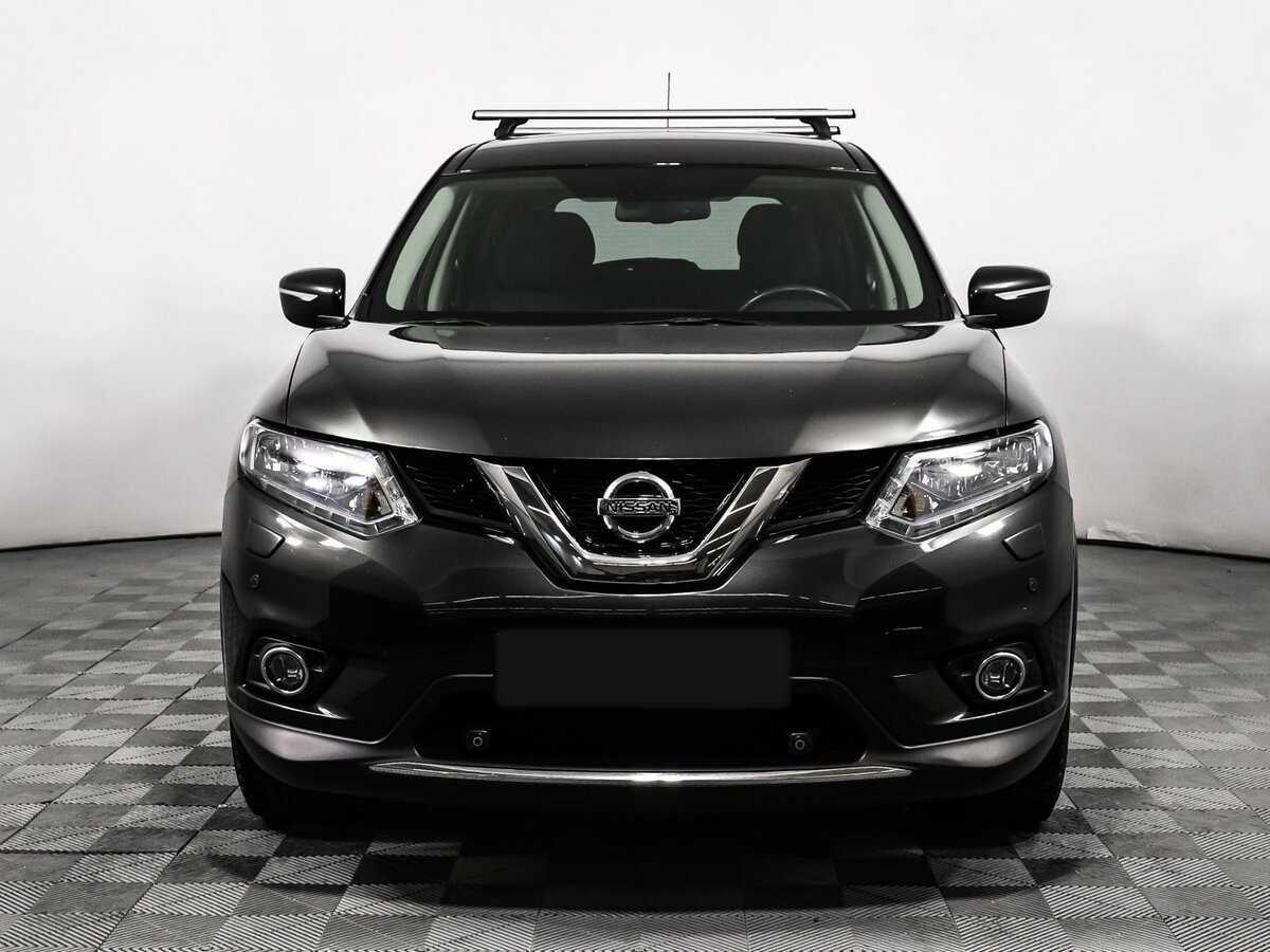 Nissan X-Trail 2015 года с пробегом. Фото: #1