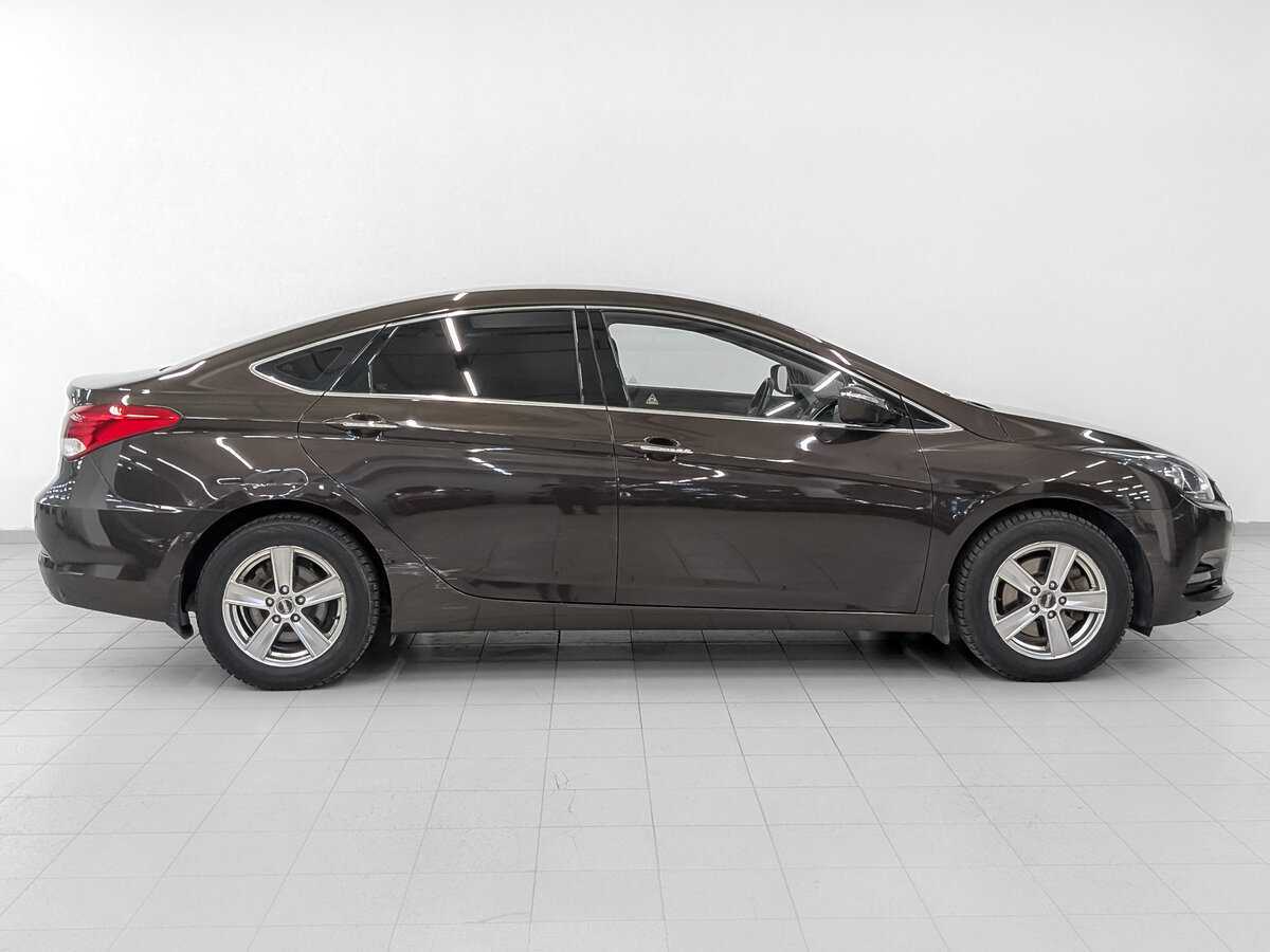 Hyundai i40 2016 года с пробегом. Фото: #3