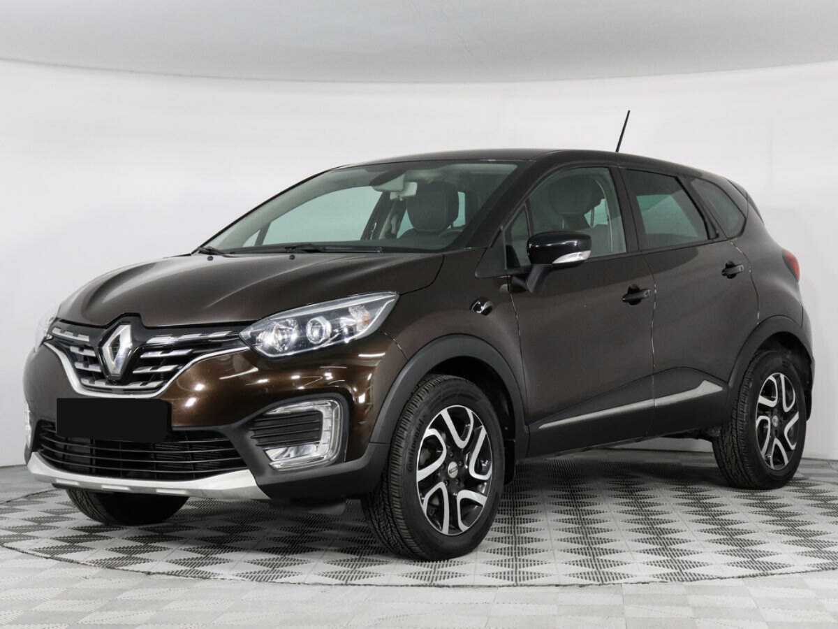 Renault Kaptur 2020 года с пробегом. Посмотреть фото
