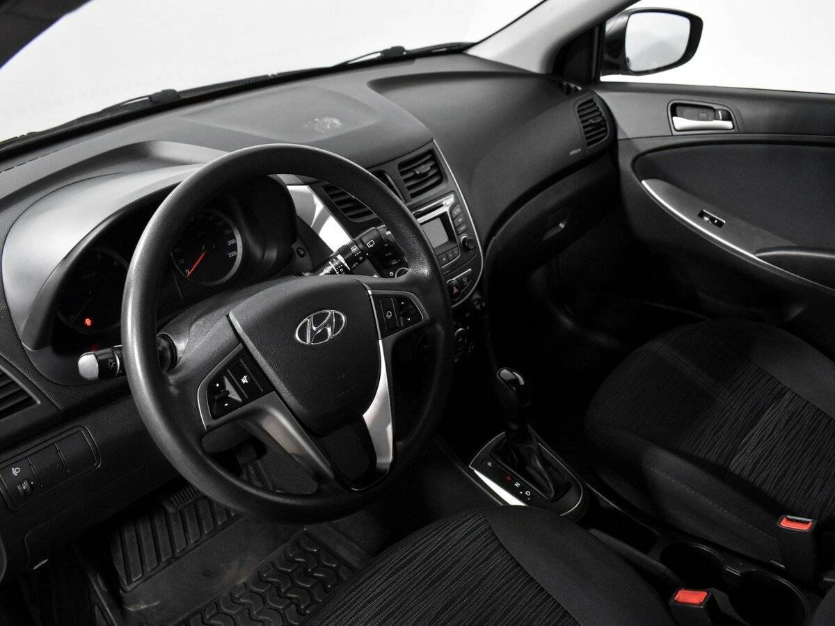 Hyundai Solaris 2015 года с пробегом. Фото: #8