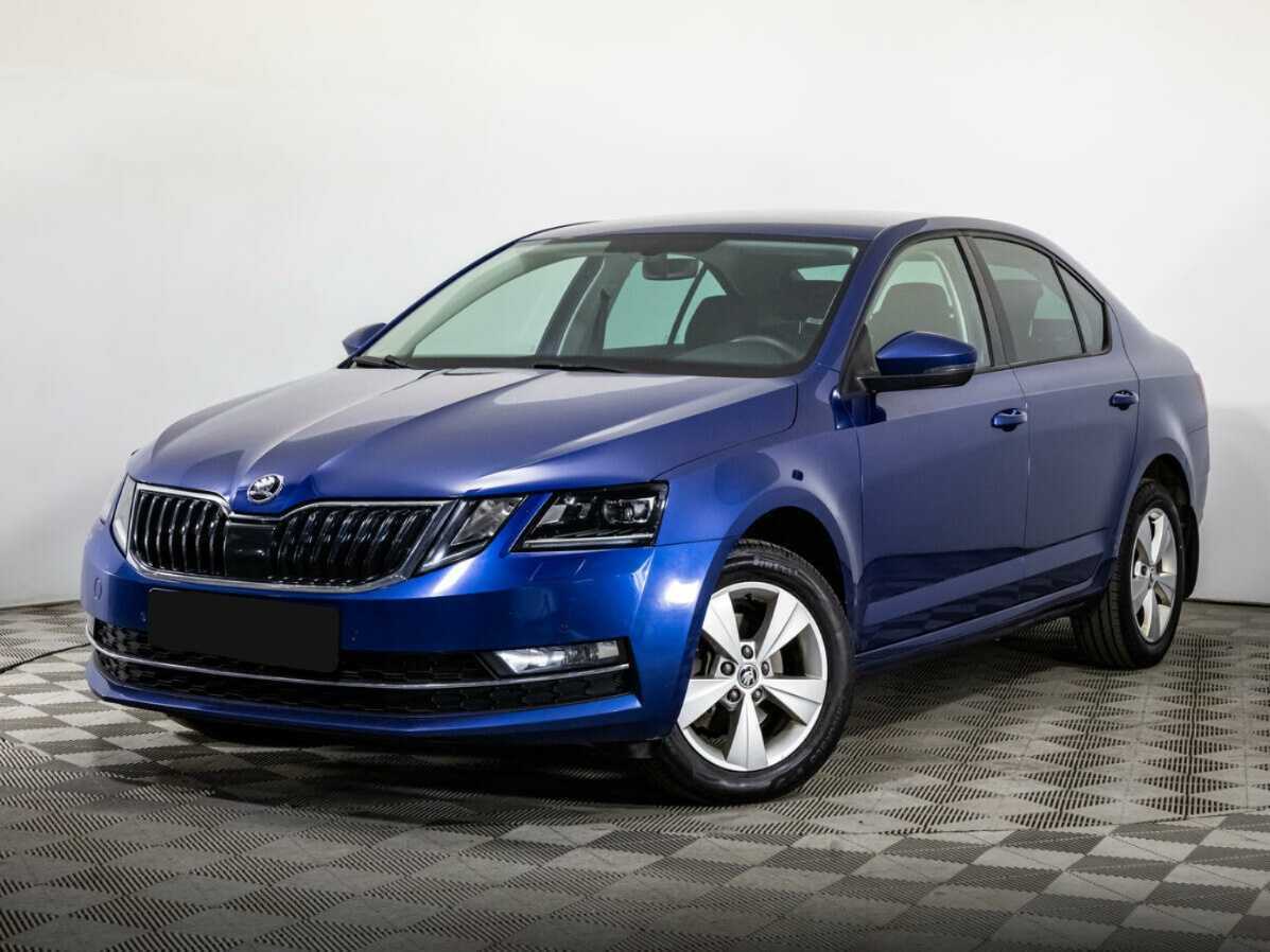 Skoda Octavia 2019 года с пробегом. Посмотреть фото