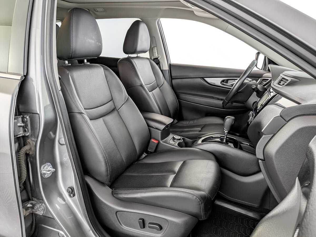 Nissan X-Trail 2017 года с пробегом. Фото: #23