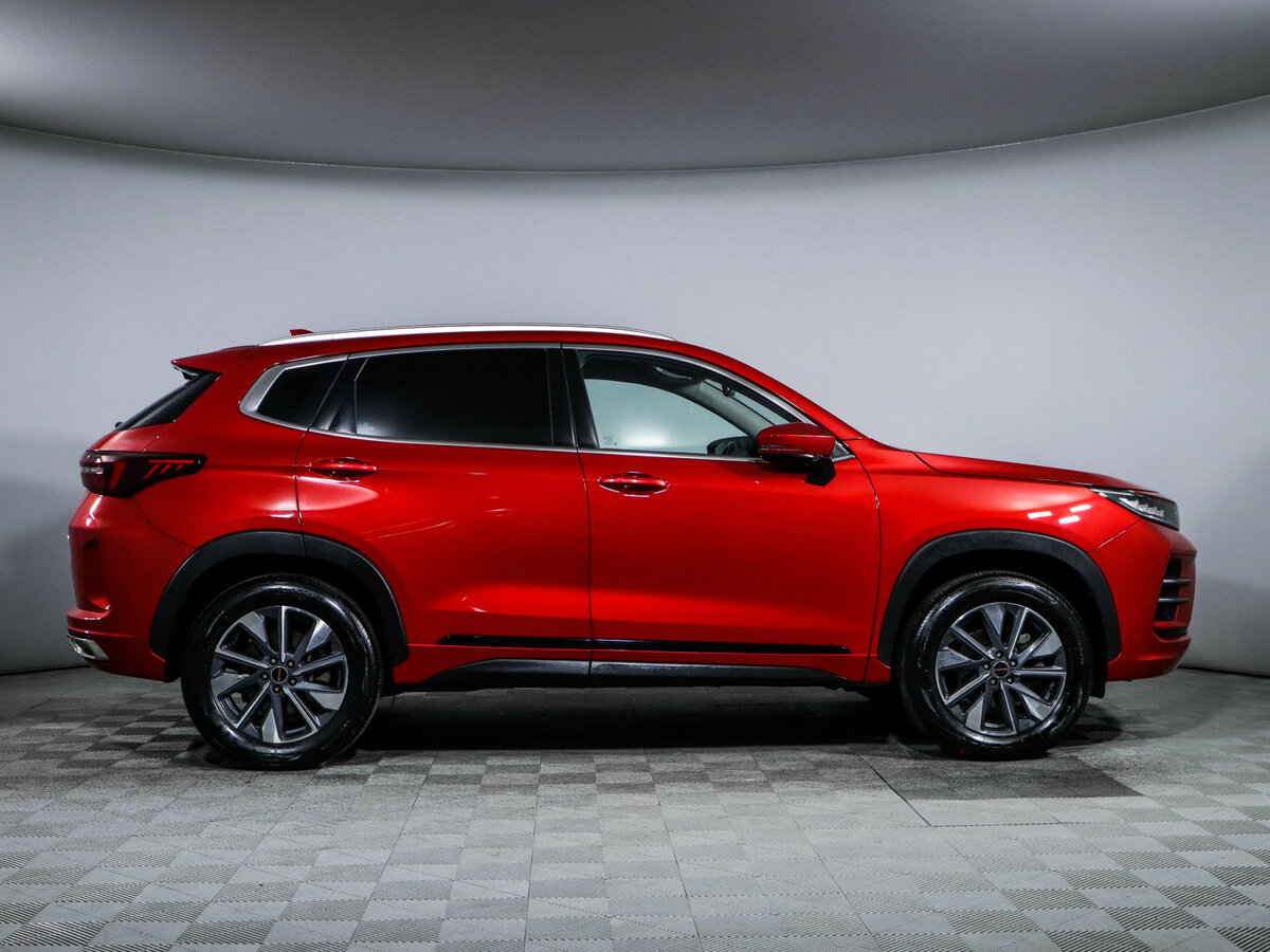 EXEED LX 2022 года с пробегом. Фото: #3