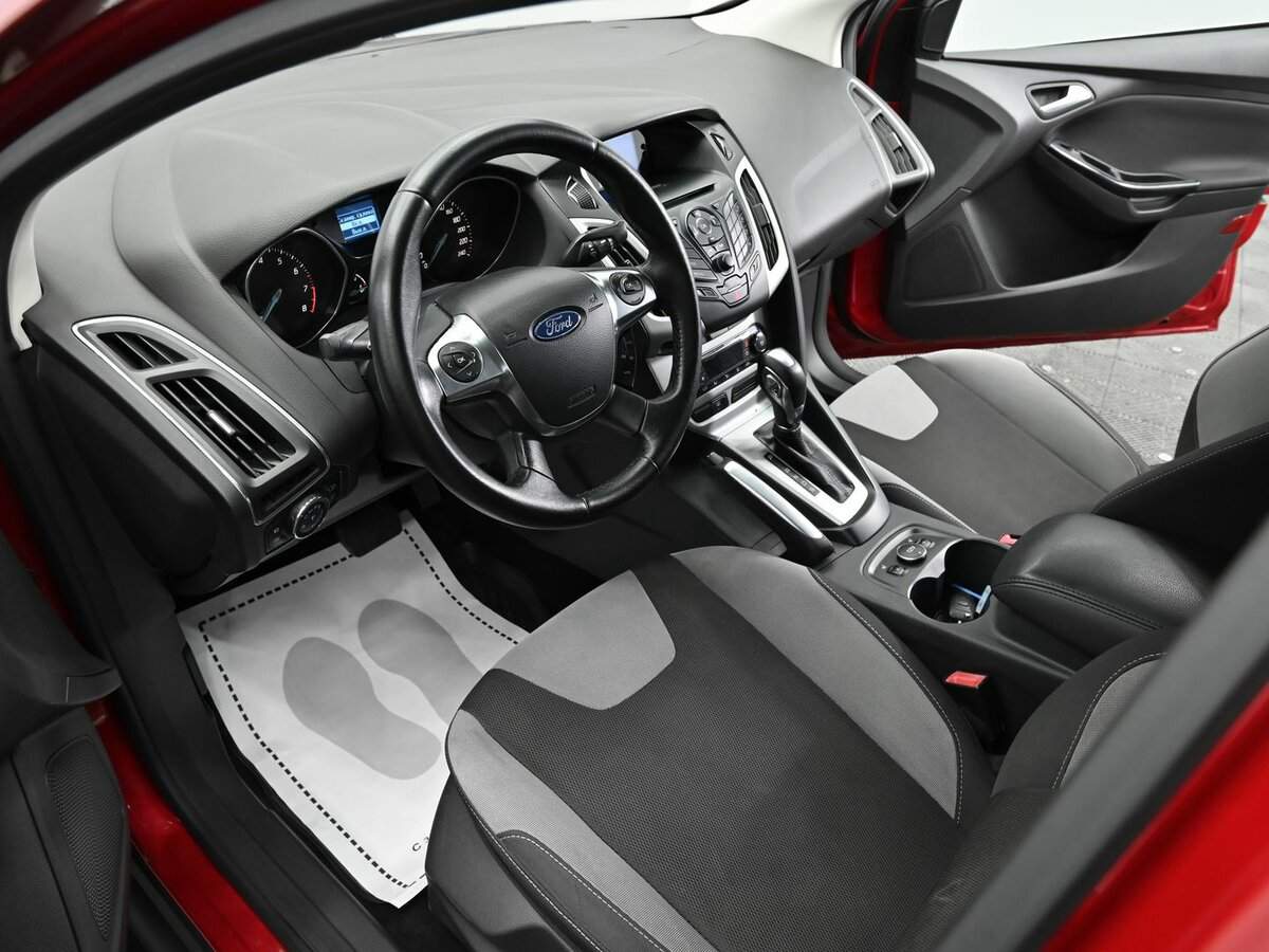 Ford Focus 2012 года с пробегом. Фото: #7