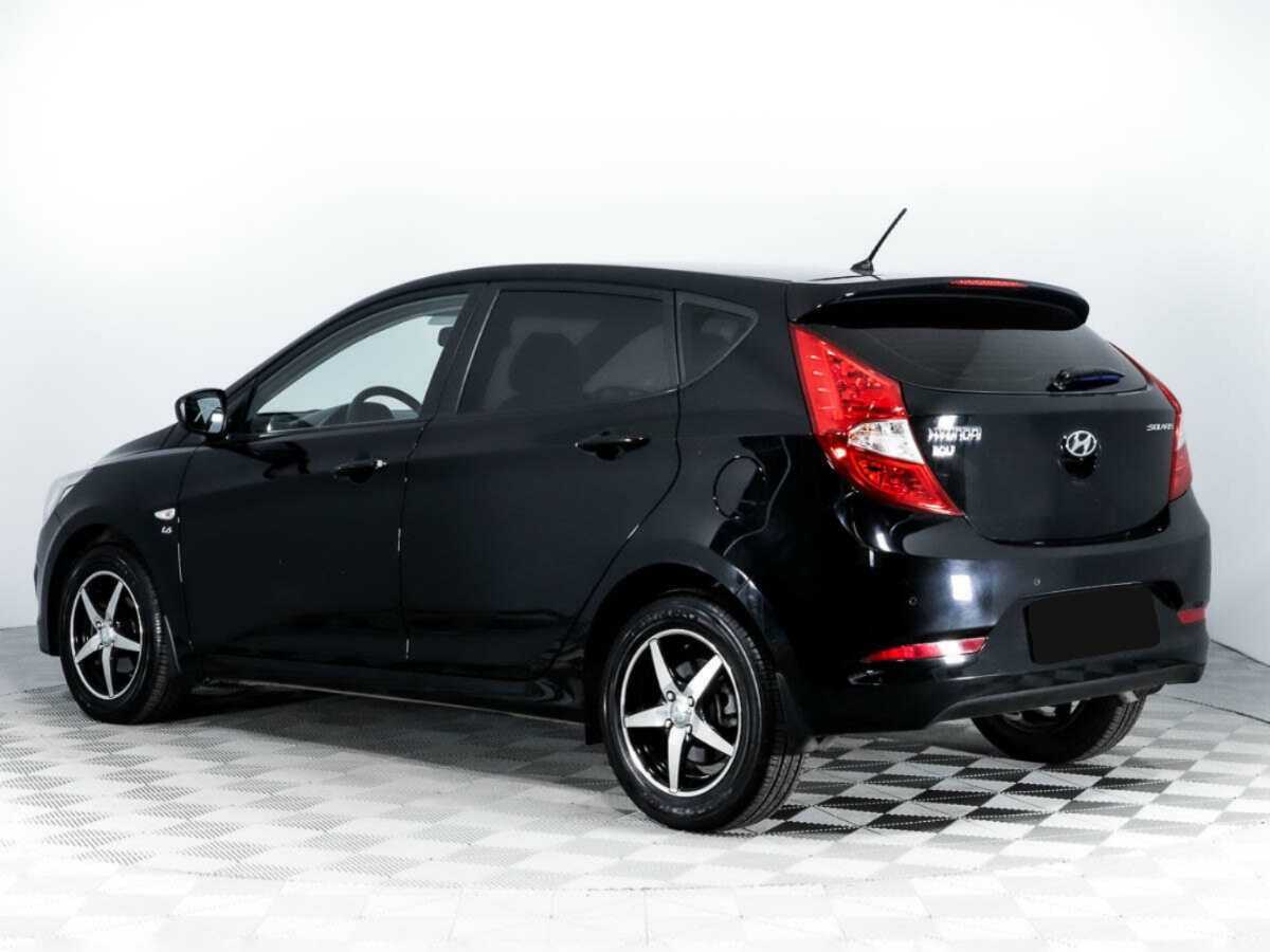 Hyundai Solaris 2015 года с пробегом. Фото: #6