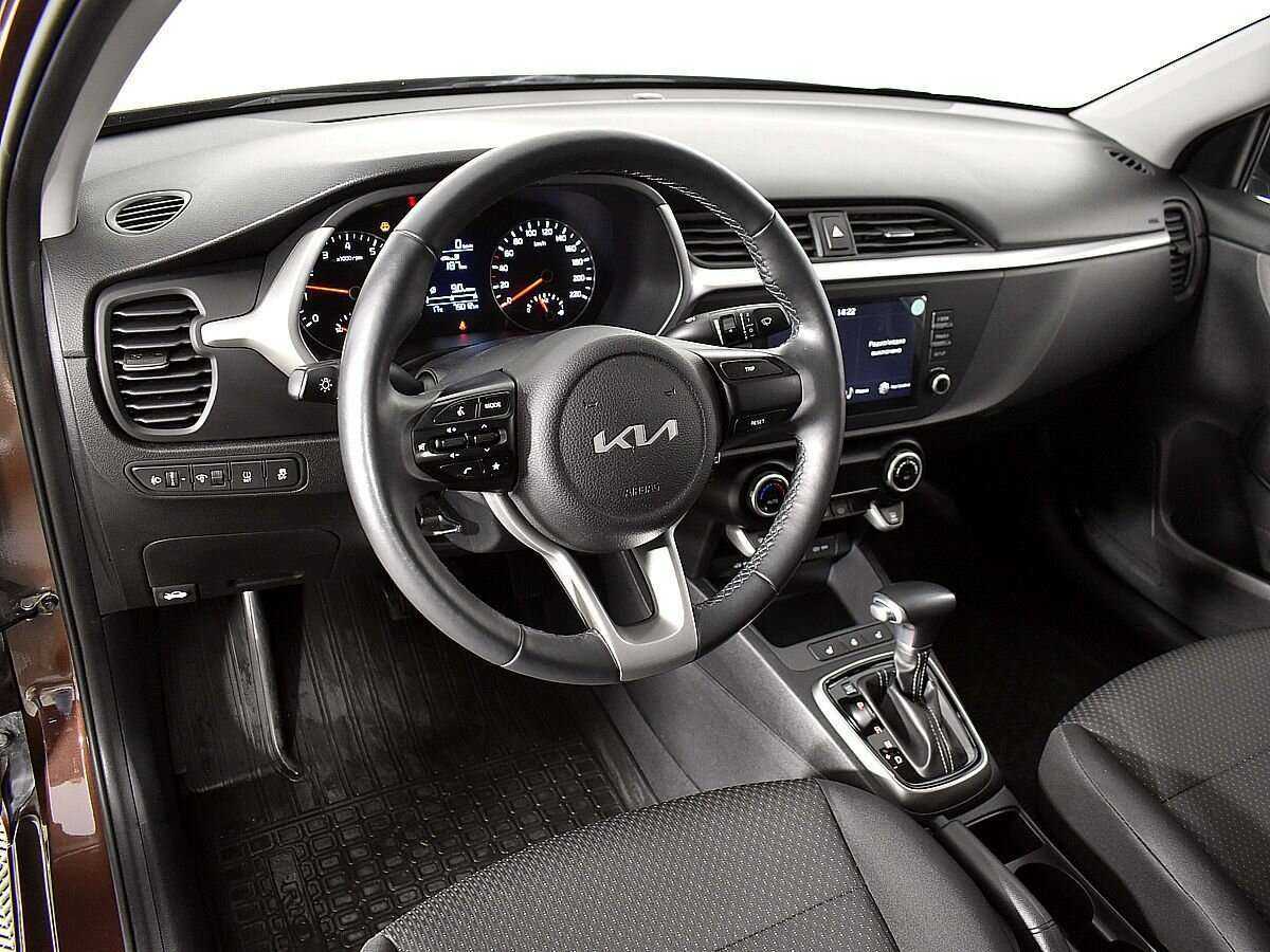 Kia Rio 2022 года с пробегом. Фото: #7