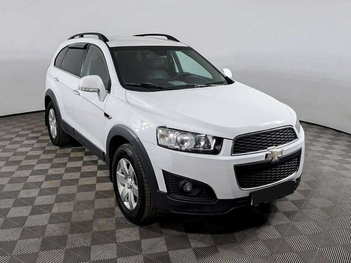 Chevrolet Captiva 2014 года с пробегом. Фото: #2
