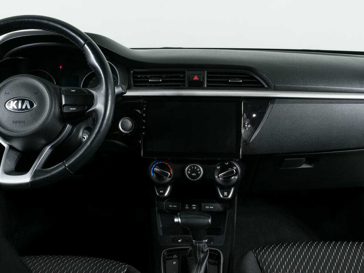 Kia Rio 2019 года с пробегом. Фото: #10
