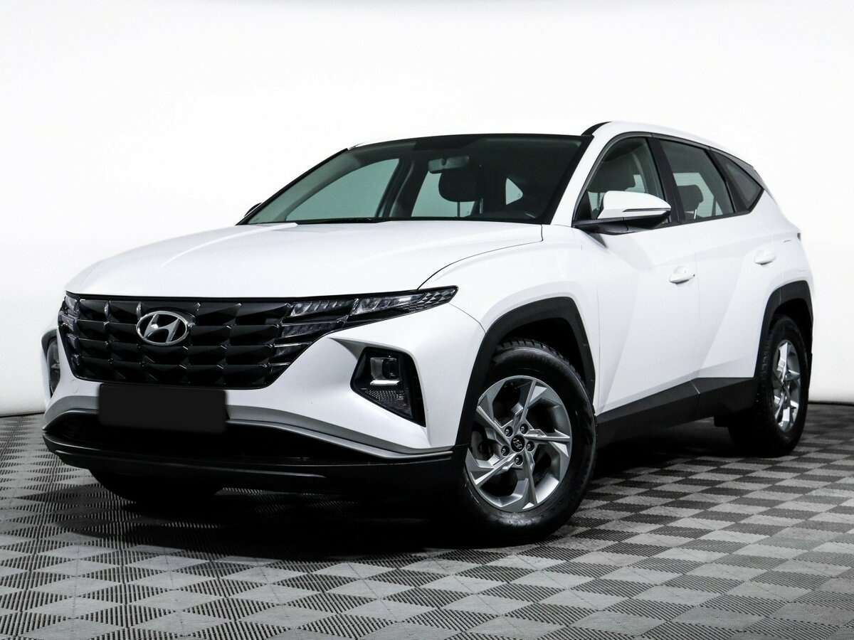 Hyundai Tucson 2021 года с пробегом. Посмотреть фото
