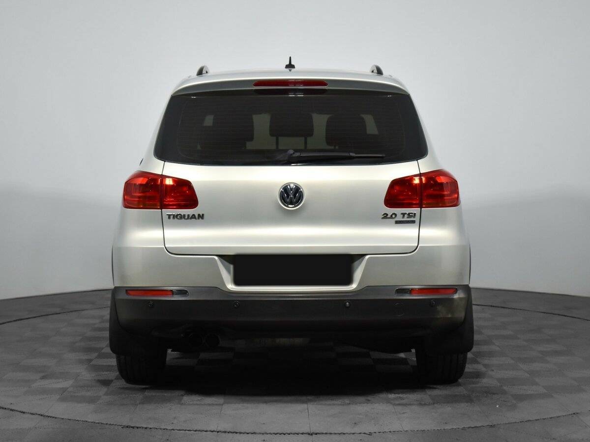 Volkswagen Tiguan 2013 года с пробегом. Фото: #5
