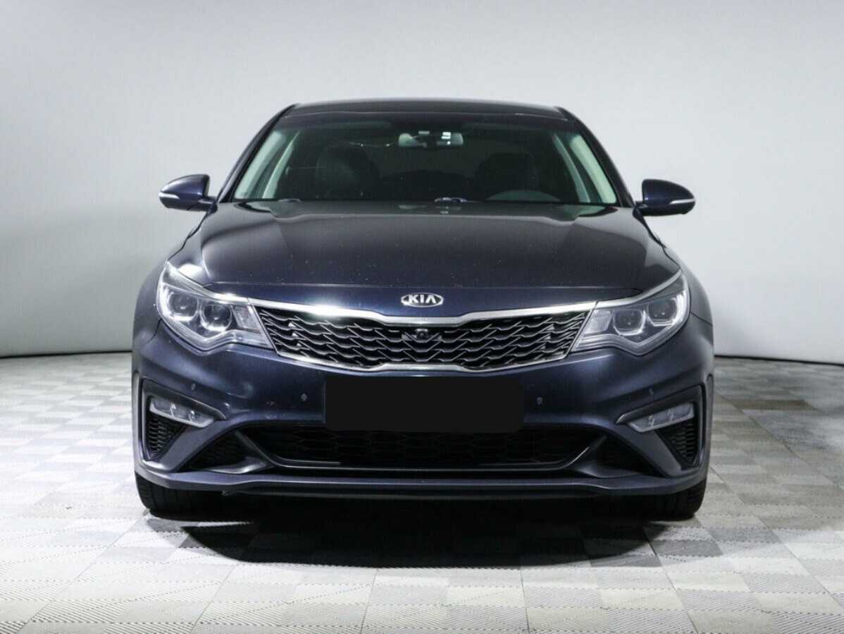 Kia Optima 2019 года с пробегом. Фото: #1