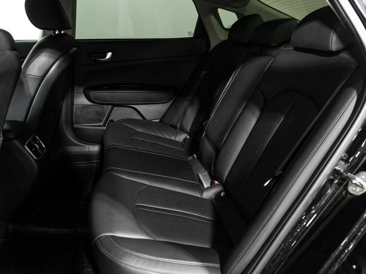 Kia Optima 2018 года с пробегом. Фото: #9