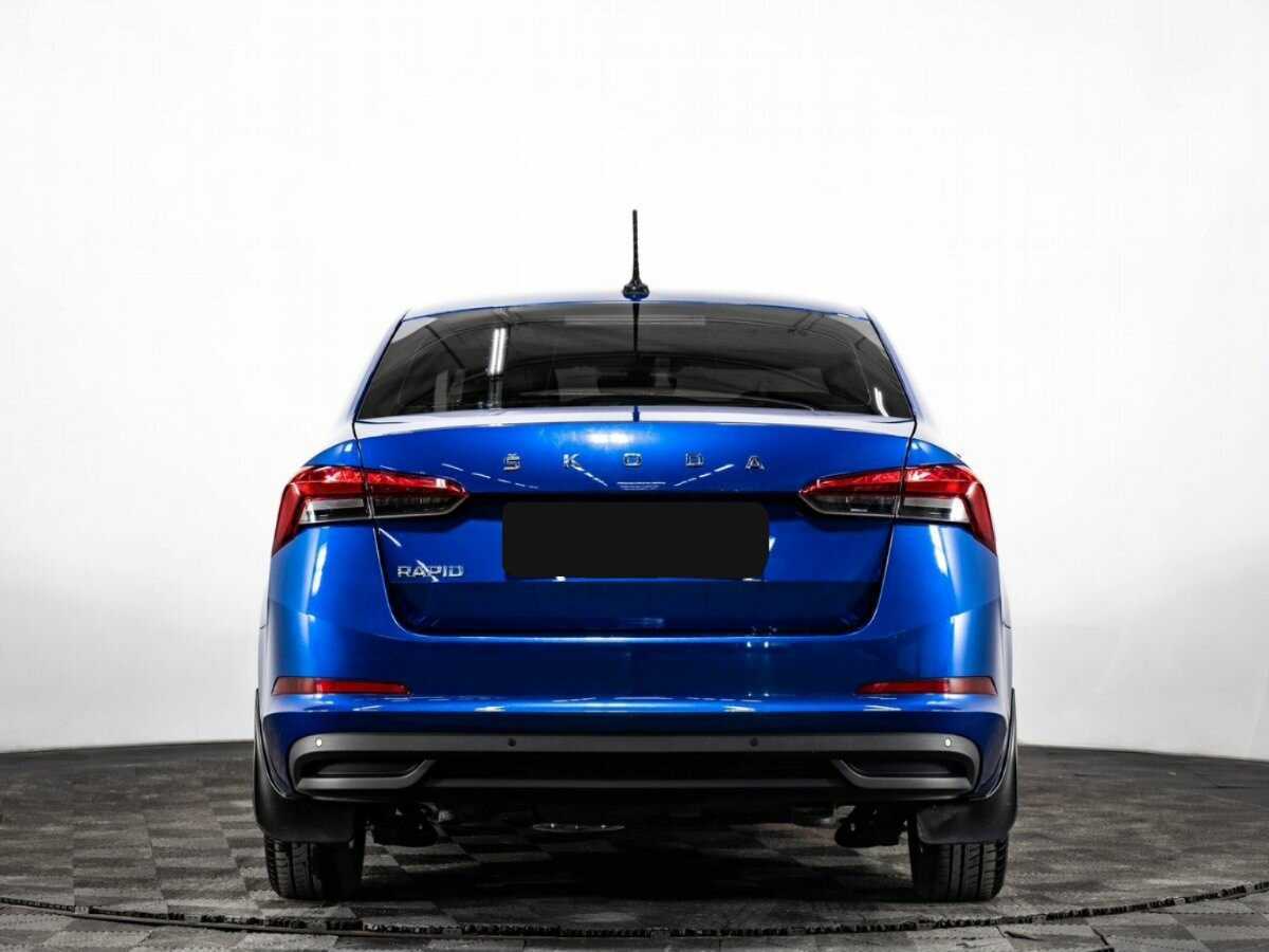 Skoda Rapid 2021 года с пробегом. Фото: #4