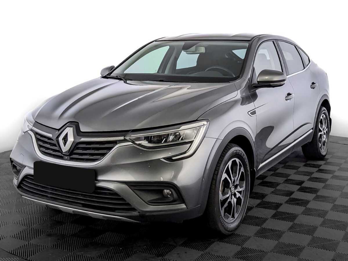 Renault Arkana 2021 года с пробегом. Фото: #0