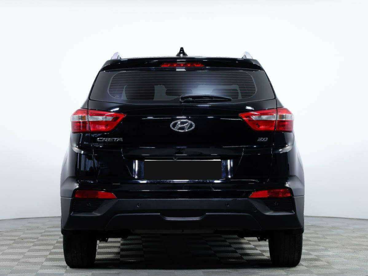Hyundai Creta 2020 года с пробегом. Фото: #4