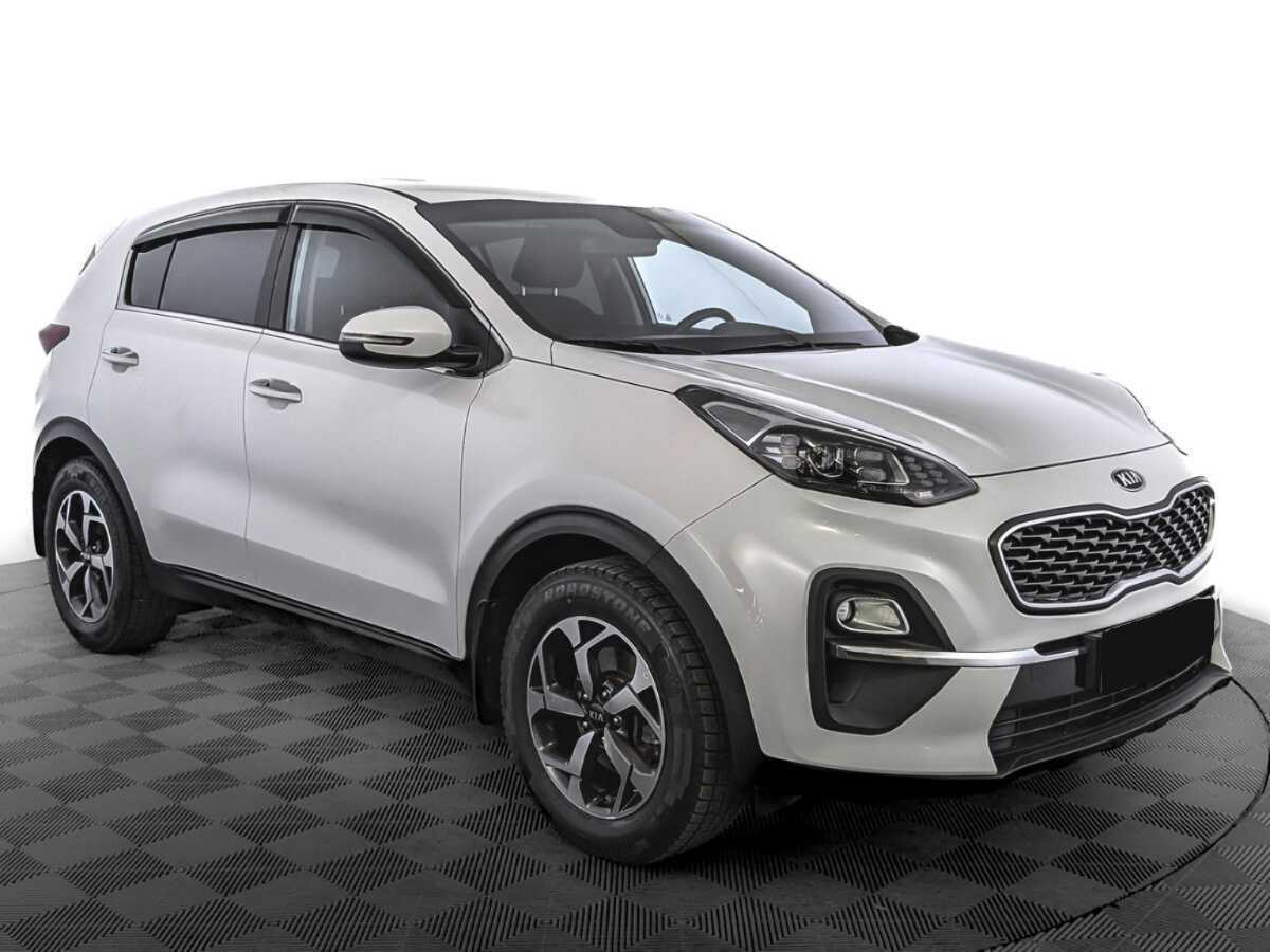 Kia Sportage 2020 года с пробегом. Фото: #2