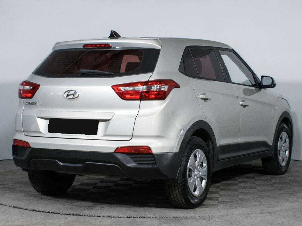 Hyundai Creta 2018 года с пробегом. Фото: #4