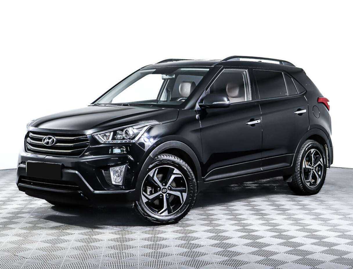 Hyundai Creta 2019 года с пробегом. Посмотреть фото