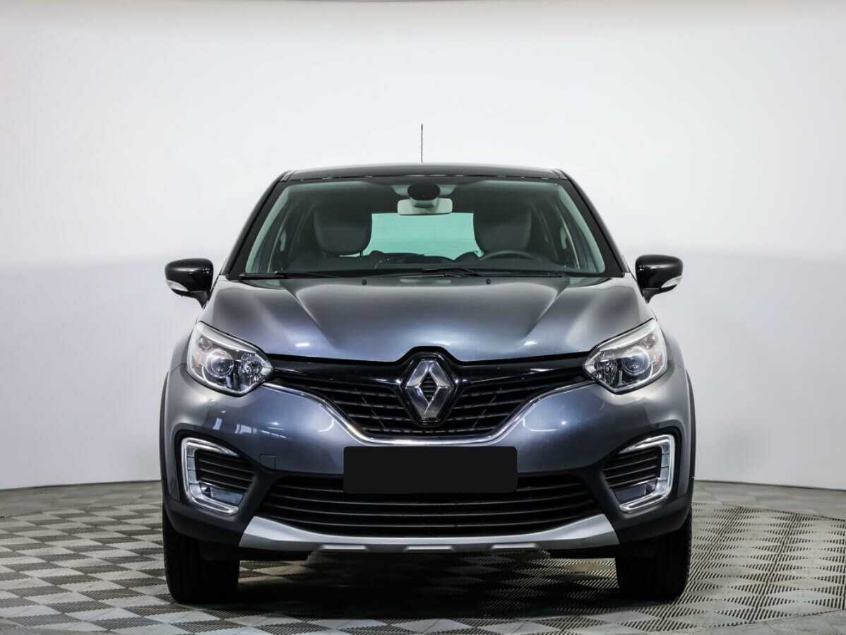 Renault Kaptur 2017 года с пробегом. Фото: #0