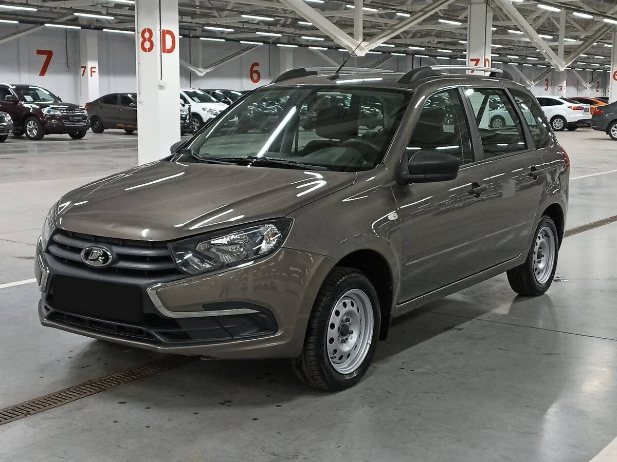 Lada (ВАЗ) Granta 2019 года с пробегом. Посмотреть фото