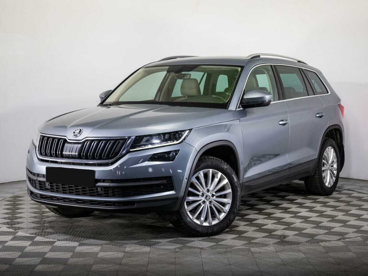 Skoda Kodiaq 2017 года с пробегом. Посмотреть фото