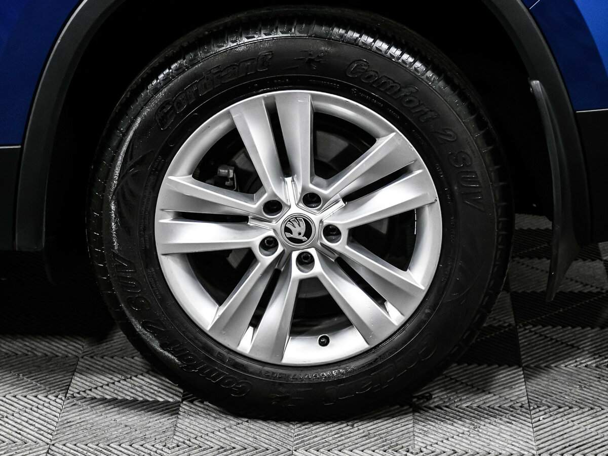 Skoda Kodiaq 2019 года с пробегом. Фото: #13