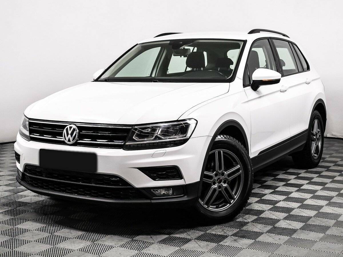Volkswagen Tiguan 2019 года с пробегом. Посмотреть фото