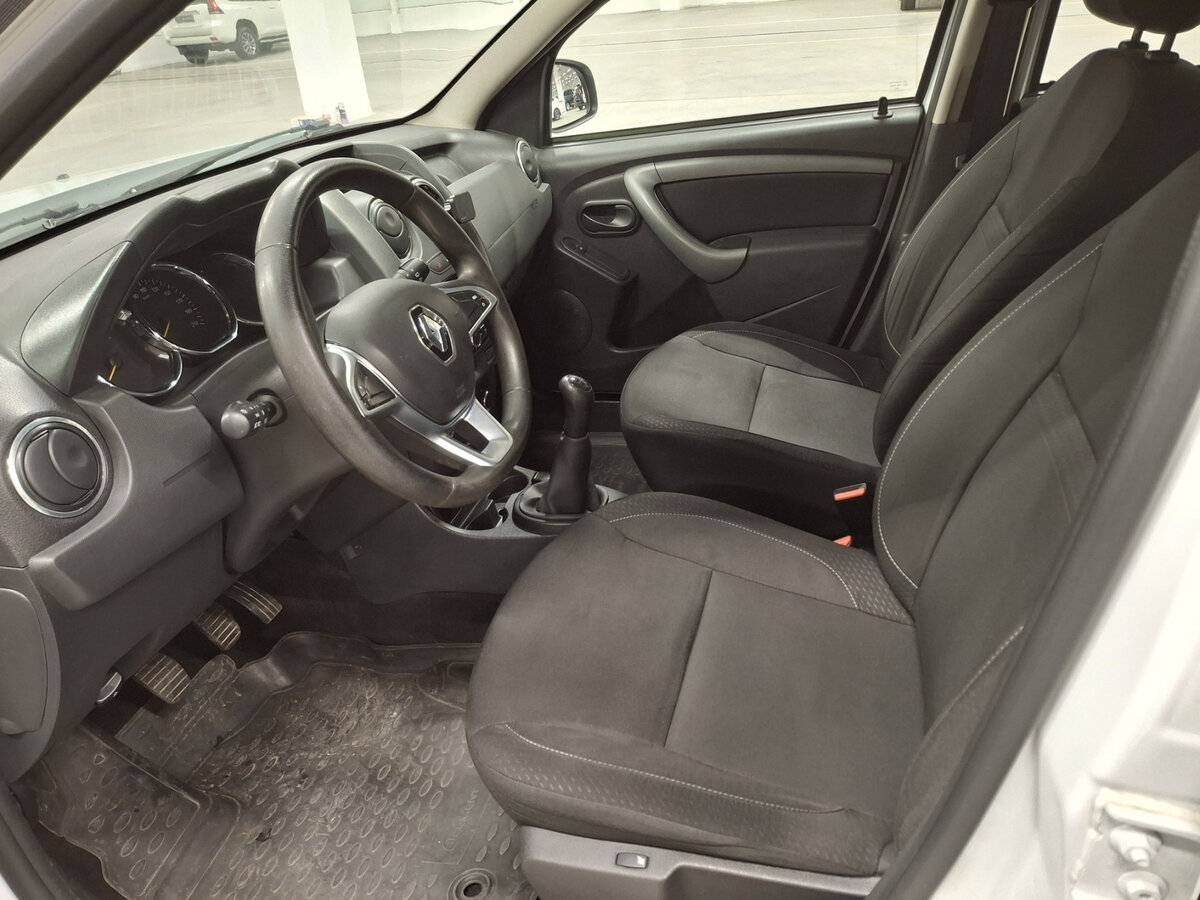 Renault Duster 2019 года с пробегом. Фото: #14