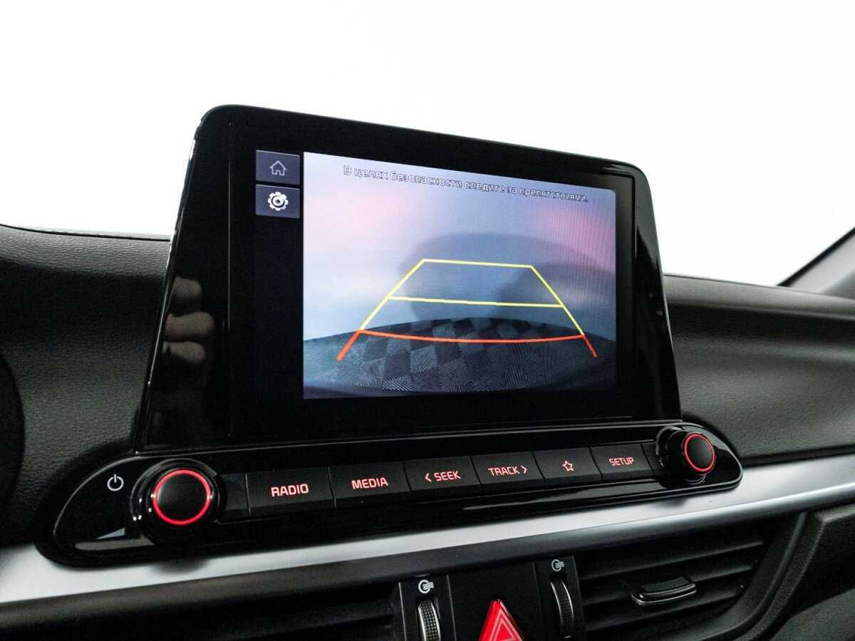 Kia Cerato 2021 года с пробегом. Фото: #18