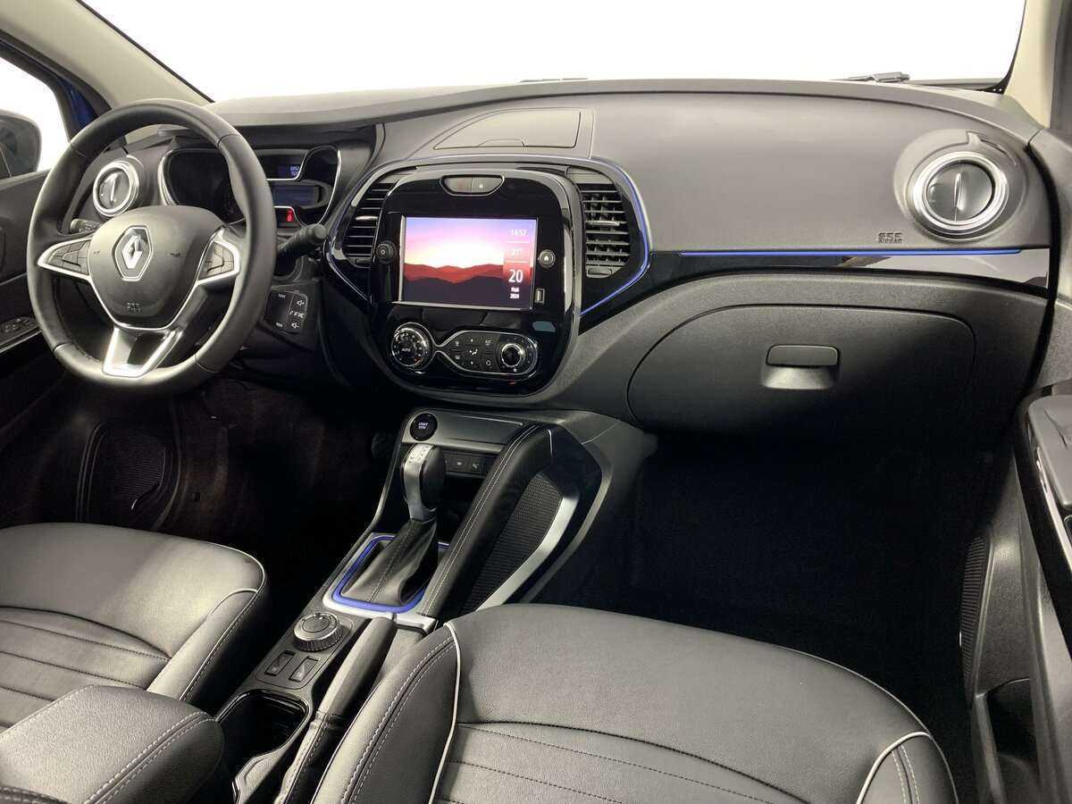 Renault Kaptur 2021 года с пробегом. Фото: #8