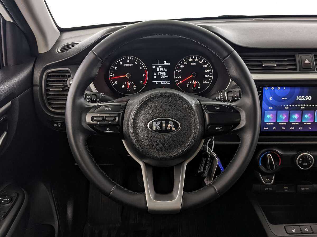 Kia Rio 2021 года с пробегом. Фото: #18