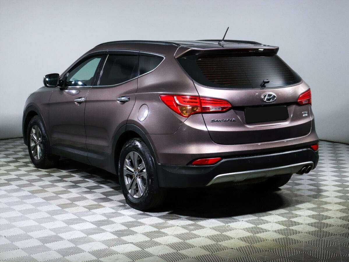 Hyundai Santa Fe 2013 года с пробегом. Фото: #6